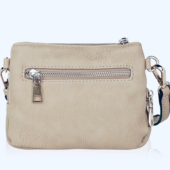Crossbody Bag, Purse, Handbag, Leather Crossover, Over Shoulder Messenger Bag - Picture 3 of 10